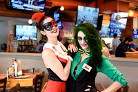 2016 Hooters Wolfchase Halloween